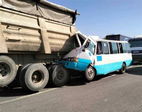 Mort Et Bless S Dans Un Accident De Bus Biskra