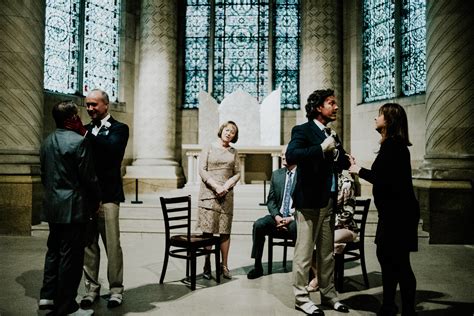 NYC Same Sex Wedding At Saint John The Divine Cathedral