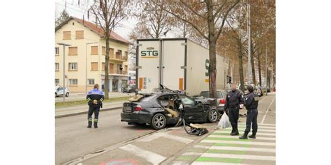 SUD ISÈRE Accident mortel à Saint Martin dHères la police lance un