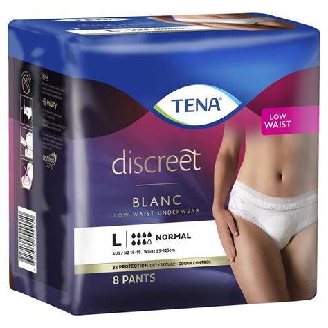 Buy Tena Pants Women Discreet Large Pack Online At Chemist Warehouse