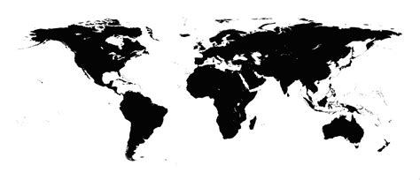 Mapa Del Mundo 448288 Vector En Vecteezy