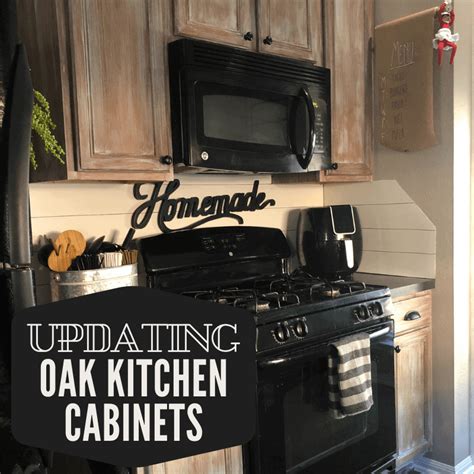 Lime Wax Honey Oak Cabinets