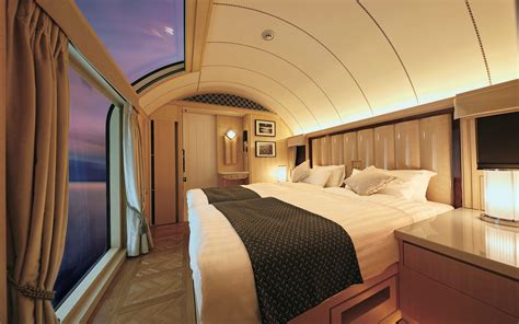 The Master Suites Bedroom Luxury Train Train Travel Train Journey