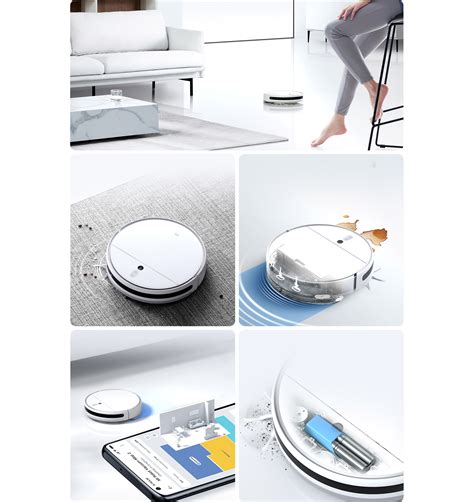 Xiaomi Robot Aspirador Xiaomi Mi Robot Vacuum Mop Xiaomi Falabella