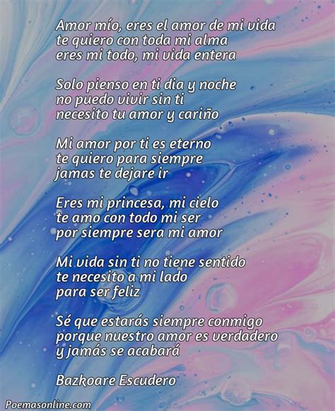 Cinco Mejores Poemas De Amor Para Mi Novia Muy Románticos Poemas Online