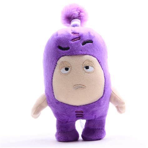 Eb25 18cm Oddbods Cuddly Toy Newt Bubbles Pogo Zee Jeff Fuse Slick Plush Soft Doll Shopee