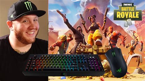 Best Fortnite PC Settings and Sensitivity from Timthetatman - KeenGamer