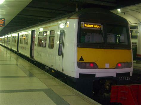 Abellio Greater Anglia Southend Line Class 321 Unit  Flickr