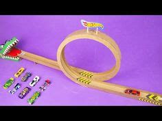 Pista Hot Wheels Diy