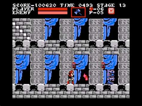 CastleVania Reborn NES Rom Hack Full Playthrough YouTube