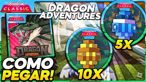 Como Pegar Todos Os Tokens E Tix Do Dragon Adventures Do Evento The