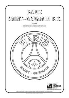 Ausmalbilder Paris St Germain Dessin A Colorier Paris Saint Germain