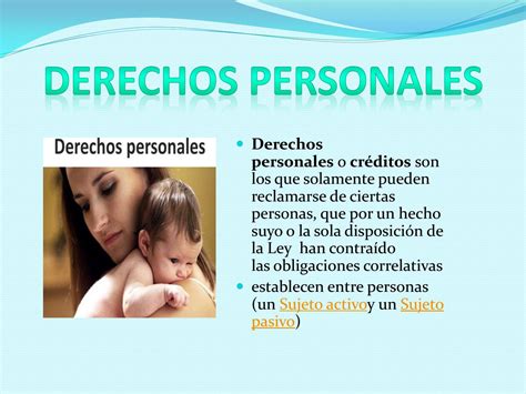 Derechos Personales By Daniela Y Issuu