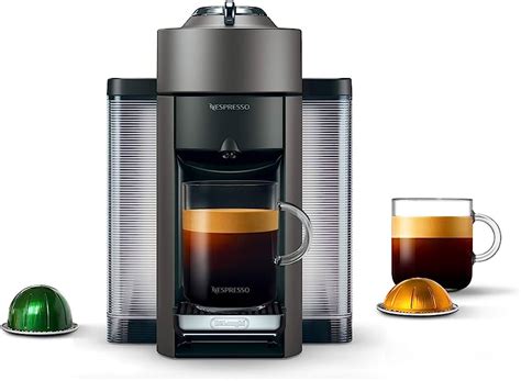 Nespresso Gca Us Bk Ne Vertuoline Coffee And Espresso Maker Black