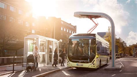 Volvo Electric Bus Offers Up To Km Range Autodevot