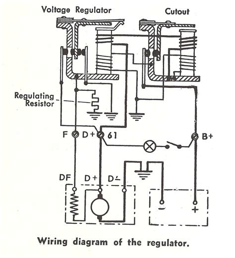 Wiring Diagram For Mopar Voltage Regulator