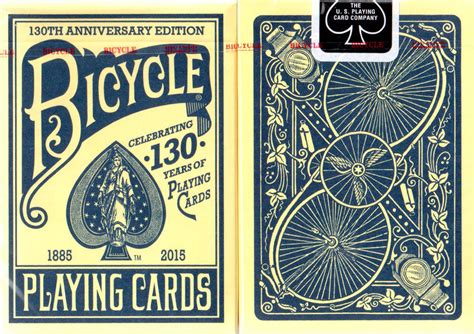 Bicycle 130th Anniversary Playing Cards Boing Boing