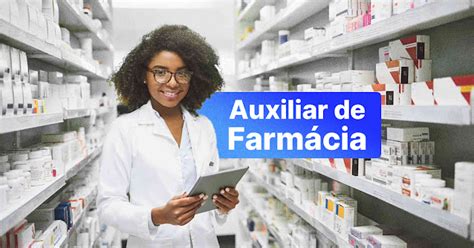 O Que Um Auxiliar De Farmácia Faz No Hospital - Auxiliar de Farmácia- Farmácia - Hospital UDI