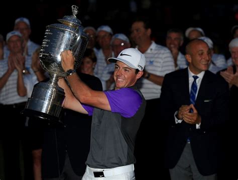 McIlroy Saves PGA Championship Trophy From Breaking [Video]