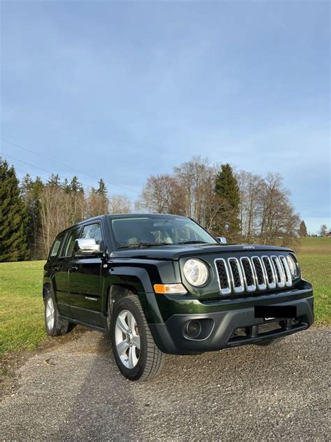 Jeep Patriot CRD 2 2TD 4x4 Frisch Ab MFK Kaufen Auf Ricardo