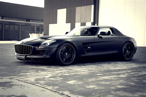 Black Coupe Car Mercedes Benz Sls Amg Mercedes Benz Hd Wallpaper Wallpaper Flare