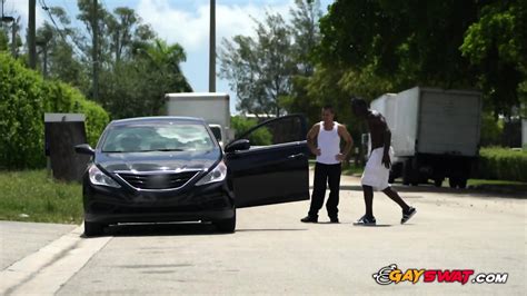 Horny Gay Cops Take Black Suspect To The Locker Room For A Banging