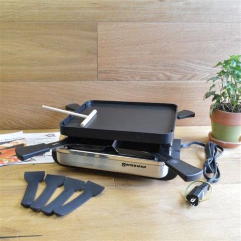 スイスマー ラクレットグリル ラクレットオーブン スイス料理 4人用 Swissmar 4 Person Raclette KF 77480