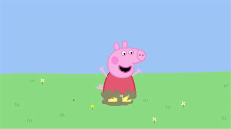 10 Hours Of Peppa Pig Jumping In A Muddy Puddle YouTube