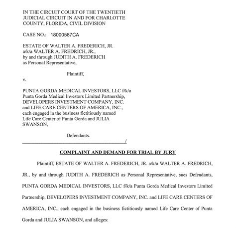 Stars & suits: Lawsuits accuse well-rated nursing homes of negligence ...