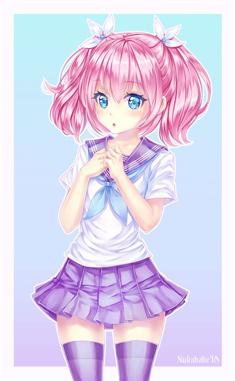 Schoolgirl By Nukababe On Deviantart