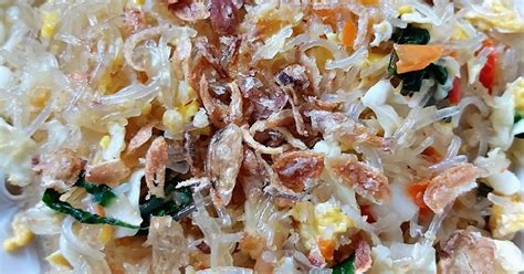 Resep Bihun Goreng Pedas Tanpa Kecap Oleh Popien Meyna Cookpad