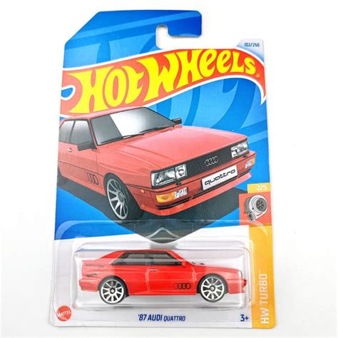 Машинка коллекционная Mattel Hot Wheels AUDI QUATTRO купить с доставкой по выгодным