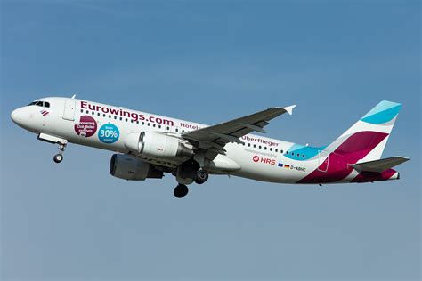 Eurowings D Abhc Airbus A Str Stuttgart