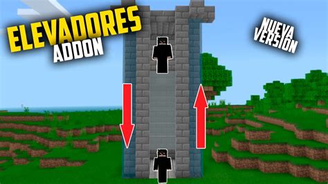 👉 Nuevo Addon Elevadores Mod Para Minecraft Pe Bedrock Youtube