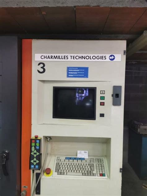 EDM Wire Cut Erosion Cavity Sinking Plunge Machines CHARMILLES