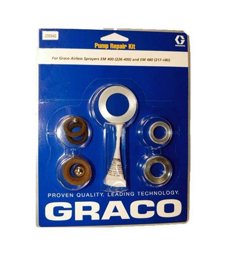 Graco Pump Packing Repair Kit | Profoam