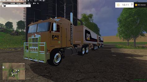 Fs 2015 Truck Mods Farming Simulator 2015 Fire Tow Truck And Fire Car Mod