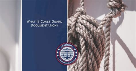 What Is Coast Guard Documentation Boat Documentation