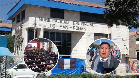 San Rom N Lamentan Bajo Gasto Presupuestal De Parte De La