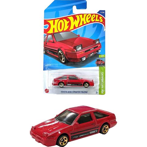 Hot Wheels Basic Toyota AE86 Sprinter Torreno TITIP JEPANG