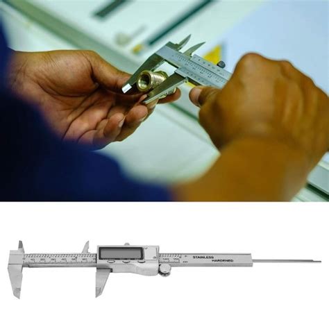 Buy Digital Caliper - Stainless Steel Electronic Vernier Calipers 0 ...