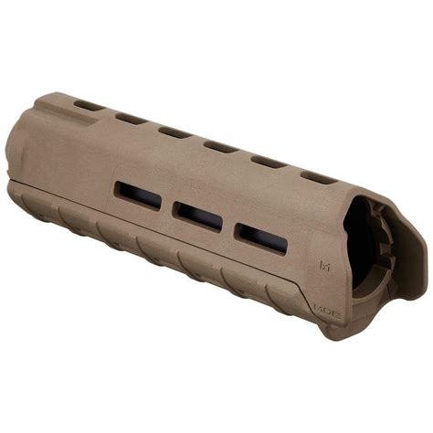 Magpul Moe M Lok Hand Guard Mid Length Ar15m4 Fde Mag426 Fde