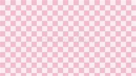 Cute Pastel Pink Small Checkers Gingham Plaid Aesthetic Checkerboard