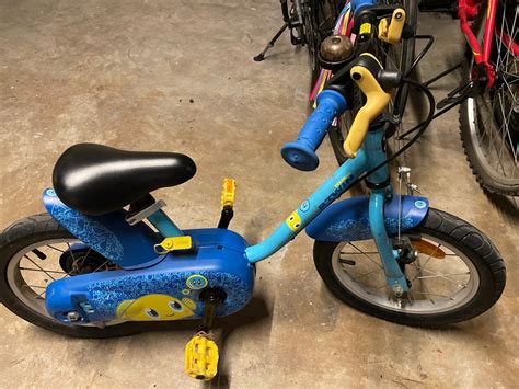 Decathlon BTwin 14 inches bike for kids, Sports Equipment, Bicycles ...