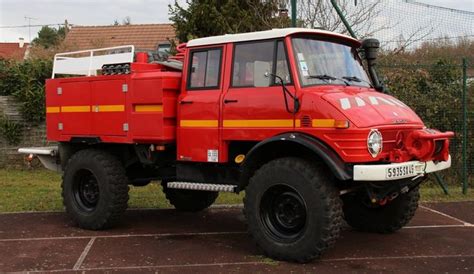 Pin By Chris Markert On Fire Trucks Unimog Type 4 Wheel Drive Ect