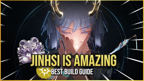 Ultimate Jinhsi Guide Best Teams Weapons Build Wuthering Waves