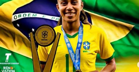 Piauiense Adriana Maga é Convocada Para Representar Seleção Feminina Na