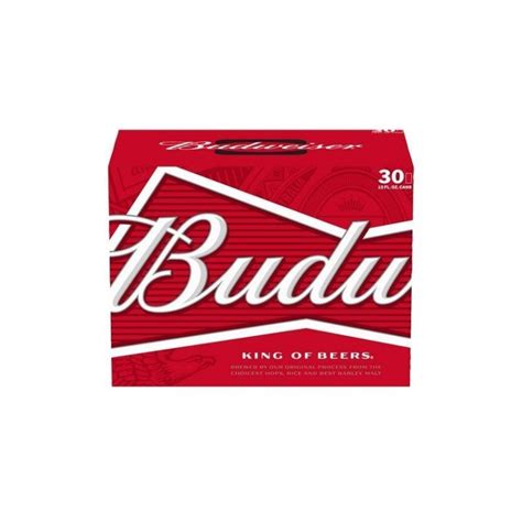 Budweiser 30 Cans