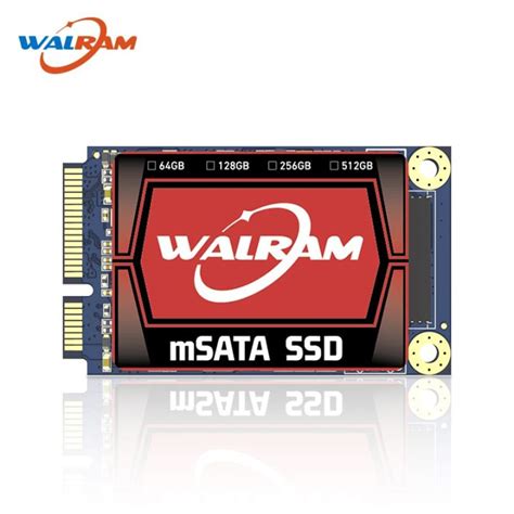 WALRAM MSATA SSD 128gb 256gb 512GB MSATA SSD 1TB 2TB HDD For Computer