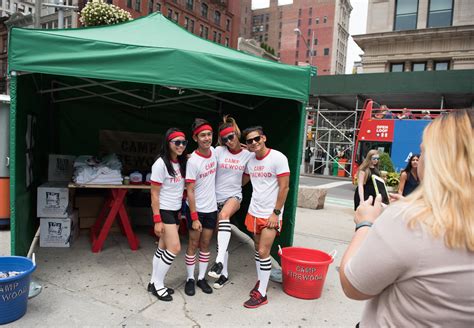 Wet Hot American Summer Is Bringing Camp Firewood To You